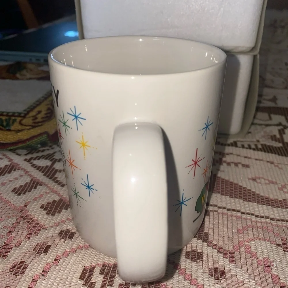 Vintage Disney “‎ I ❤️ Mickey”  Mug Mickey Mouse And Epcot Center